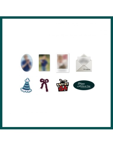 [Pre Order] Yeoyeojeong Jeon BIRTHDAY CAFE...
