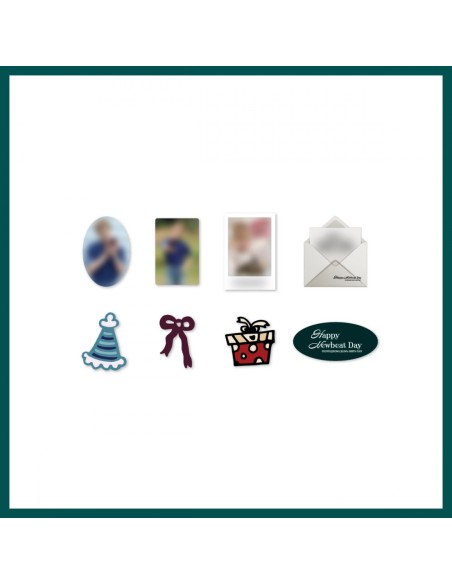 [Pre Order] Yeoyeojeong Jeon BIRTHDAY CAFE Goods - STICKER PACK