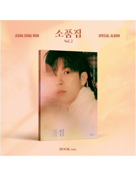 JEONG DONG WON Special Album - 소품집 Vol.2 (Book Ver.) CD