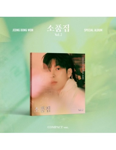 JEONG DONG WON Special Album - 소품집 Vol.2...