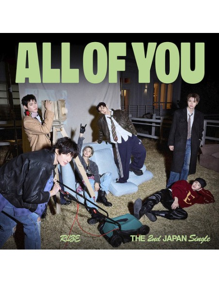 [Japanese Edition] RIIZE 2nd Single Album - All of You (Standard) CD