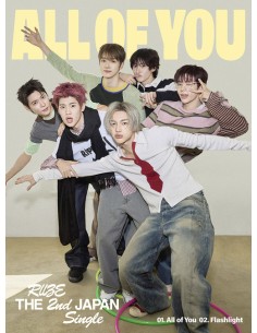 [Japanese Edition] RIIZE 2nd Single Album - All of You...