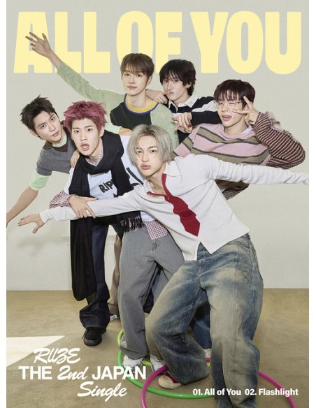 Japanese Edition] RIIZE 2nd Single Album - All of You (Limited A