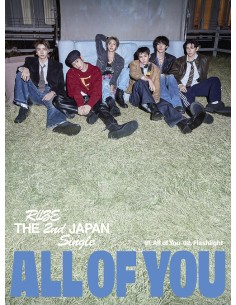 [Japanese Edition] RIIZE 2nd Single Album - All of You...