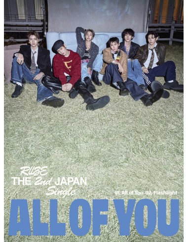 [Japanese Edition] RIIZE 2nd Single Album - All...