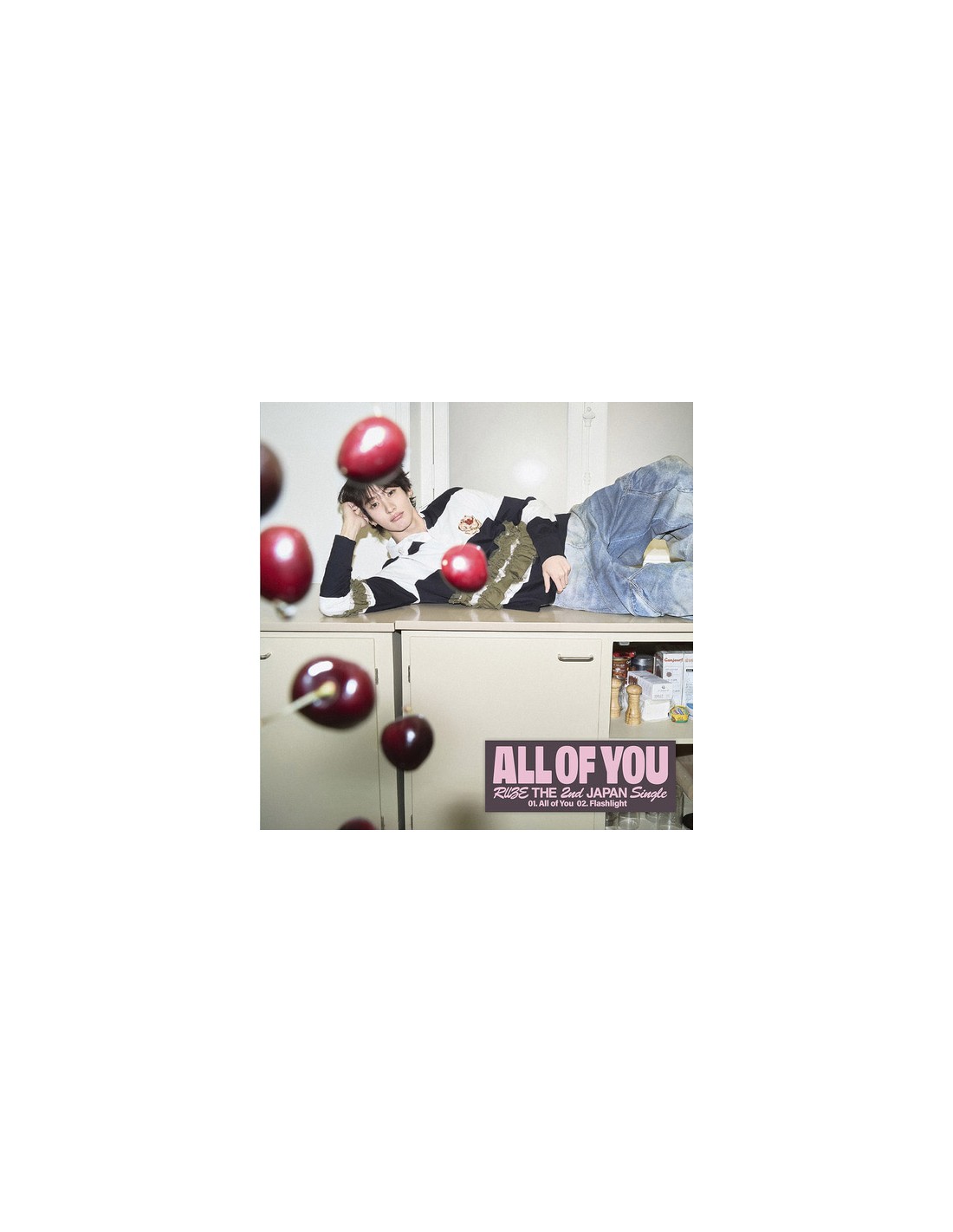 Japanese Edition] RIIZE 2nd Single Album - All of You (Member