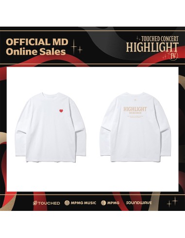 TOUCHED HIGHLIGHT IV Goods - LONG SLEEVE (WHITE...