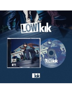 KIK EP Album - LOW KIK CD