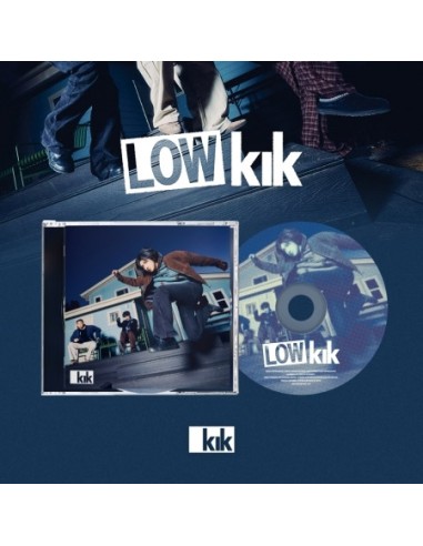 KIK EP Album - LOW KIK CD