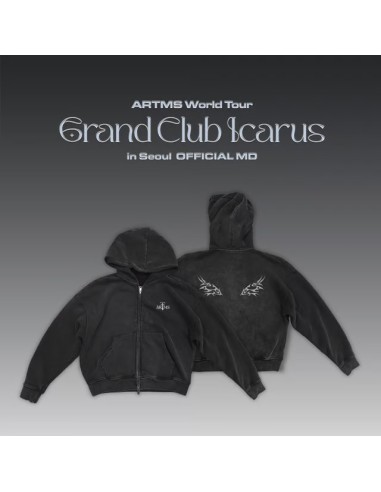 ARTMS Grand Club Icarus Goods - ZIP-UP HOODIE
