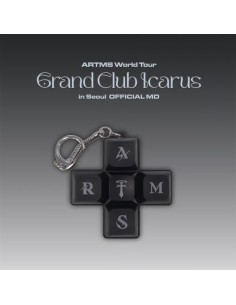 ARTMS Grand Club Icarus Goods - KEYCAP KEYRING