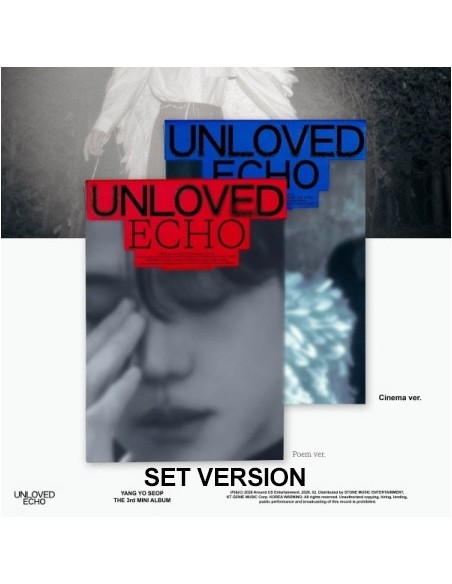 [SET] YANG YO SEOP 3rd Mini Album - Unloved Echo (SET Ver.) 2CD
