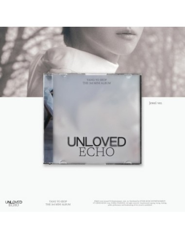 YANG YO SEOP 3rd Mini Album - Unloved Echo...