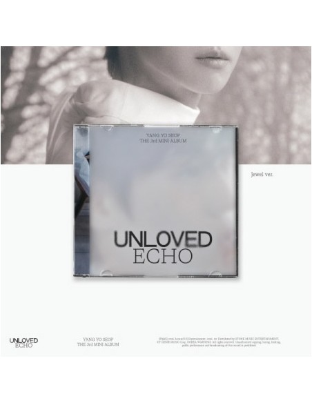 YANG YO SEOP 3rd Mini Album - Unloved Echo (Jewel Ver.) CD