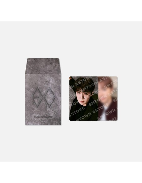 [Pre Order] EXO REVERXE THE WORLD Goods - RANDOM TRADING CARD B ver.