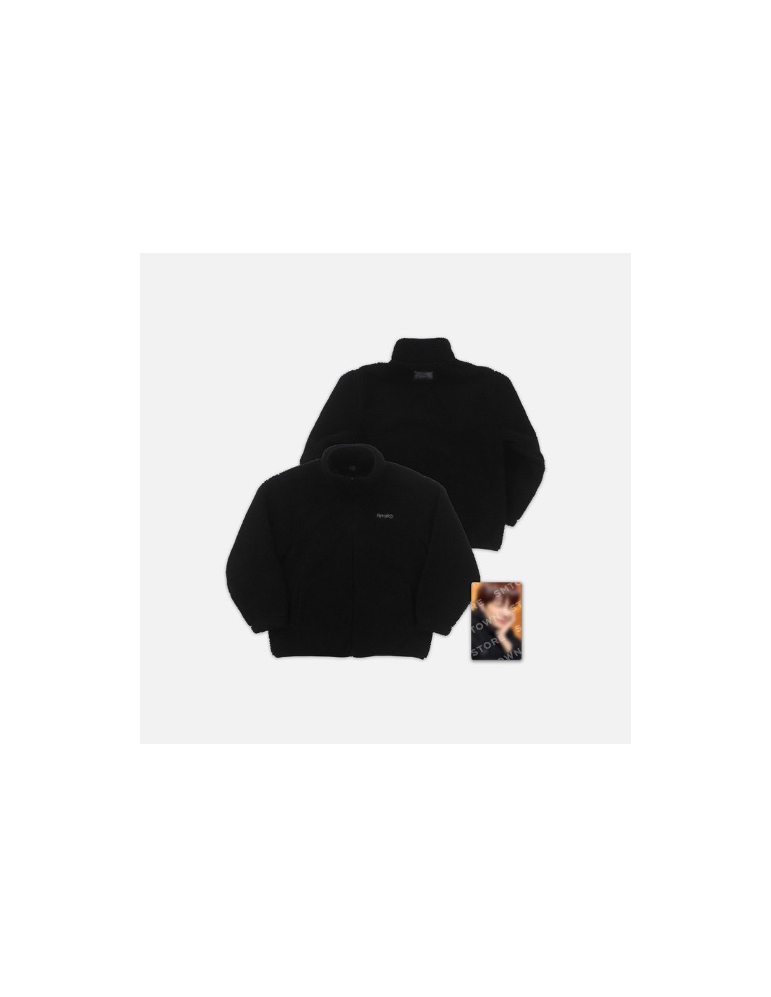 EXO REVERXE THE WORLD Goods - FLEECE JACKET SET kpoptown.com