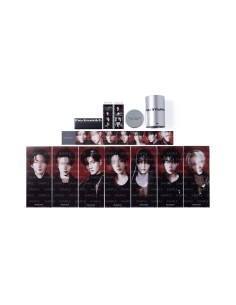 ENHYPEN THE SIN : VANISH Goods - Tin Case Photo Set