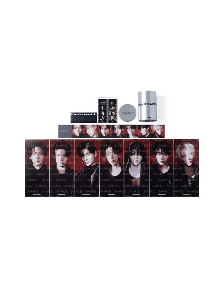 ENHYPEN THE SIN : VANISH Goods - Tin Case Photo Set