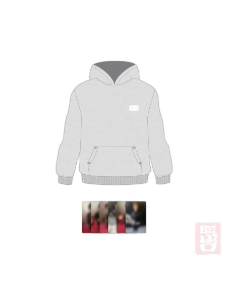 [Pre Order] 82MAJOR 비범 : BE 범 Goods - HOODIE