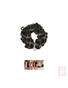 [Pre Order] 82MAJOR 비범 : BE 범 Goods - LEOPARD SCRUNCHIE