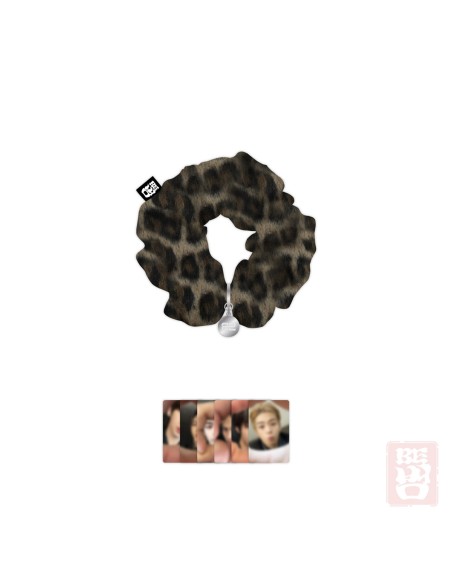 82MAJOR 비범 : BE 범 Goods - LEOPARD SCRUNCHIE