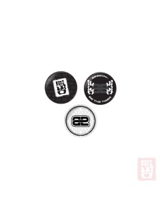 [Pre Order] 82MAJOR 비범 : BE 범 Goods - PIN BUTTON SET