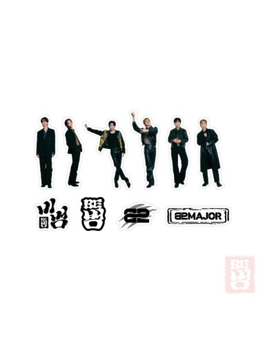 82MAJOR 비범 : BE 범 Goods - REMOVABLE STICKER PACK