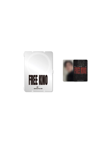 KINO FREE KINO Goods - MAGNETIC CARD CASE SET