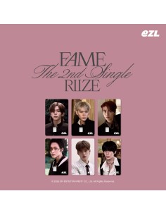 [Pre Order] RIIZE Fame EZL Transportation Card