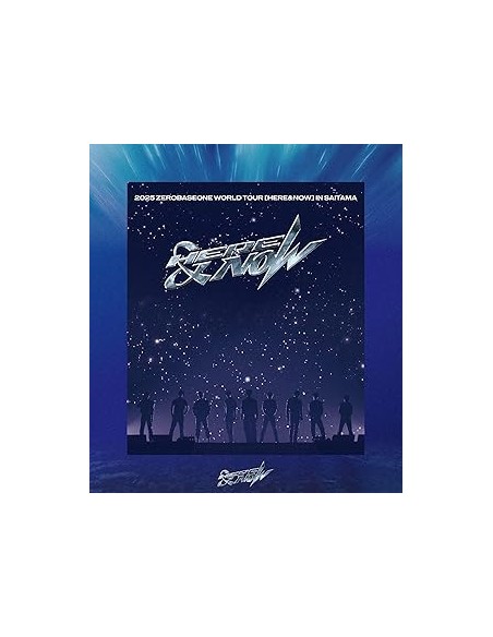 [Japanese Edition] ZEROBASEONE 2025 WORLD TOUR [HERE&NOW] IN SAITAMA (STANDARD) Blu-ray