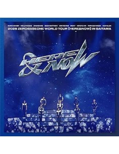 [Japanese Edition] ZEROBASEONE 2025 WORLD TOUR [HERE&NOW]...