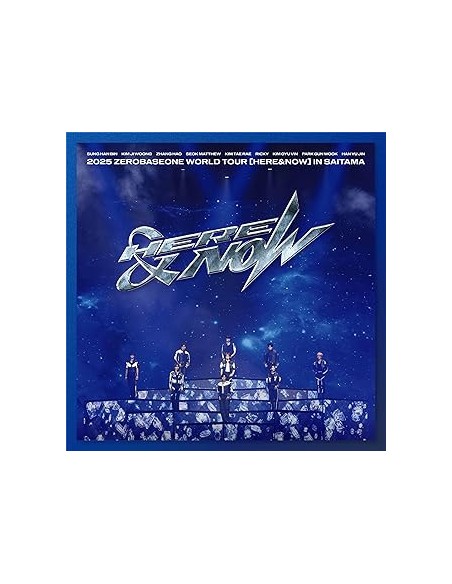 [Japanese Edition] ZEROBASEONE 2025 WORLD TOUR [HERE&NOW] IN SAITAMA (LIMITED) Blu-ray