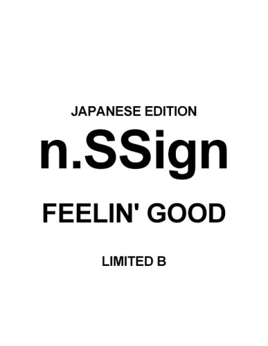 [Japanese Edition] n.SSign 3rd Single Album -...