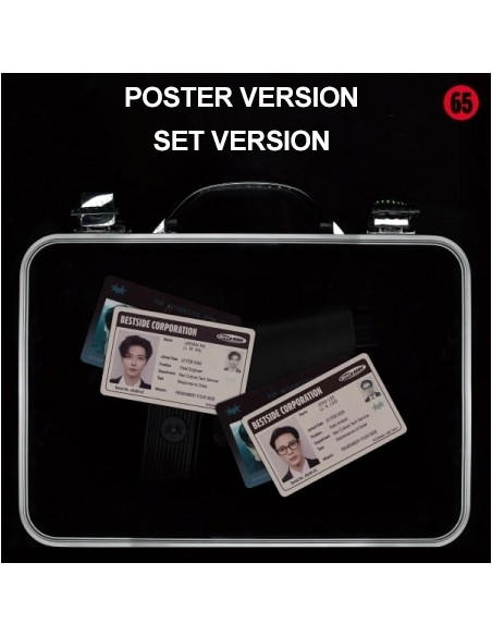 [POSTER][SET] NCT JNJM 1st Mini Album - BOTH SIDES (SET Ver.) CD