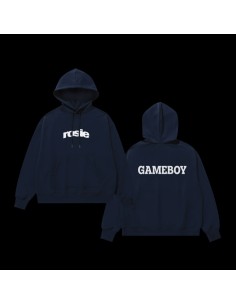 ROSE rosie Goods - gameboy Hoodie (NAVY)