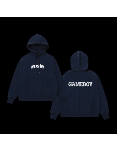 ROSE rosie Goods - gameboy Hoodie (NAVY)