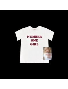 [Pre Order] ROSE rosie Goods - number one girl T-shirt...