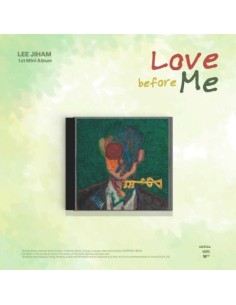 LEE JIHAM 1st Mini Album - Love before Me CD