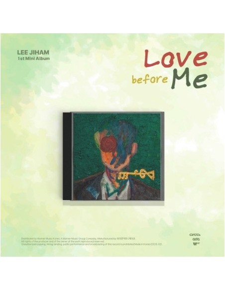LEE JIHAM 1st Mini Album - Love before Me CD