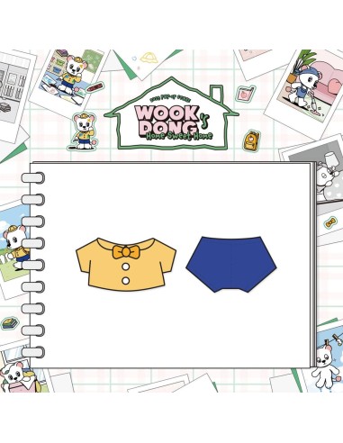 LEE DONG WOOK WOOKDONG'S HOME SWEET HOME Goods...