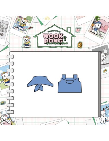 LEE DONG WOOK WOOKDONG'S HOME SWEET HOME Goods...