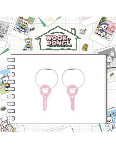 LEE DONG WOOK WOOKDONG'S HOME SWEET HOME Goods - KEY KEYRING