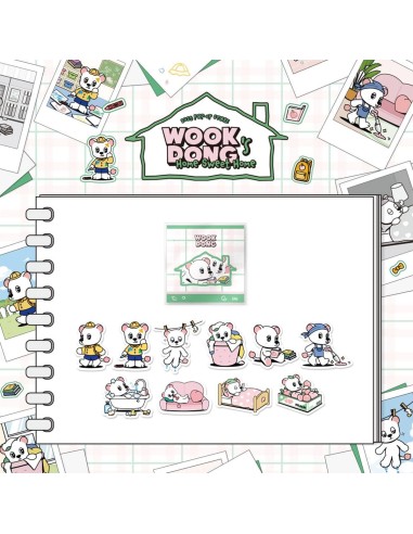 LEE DONG WOOK WOOKDONG'S HOME SWEET HOME Goods...