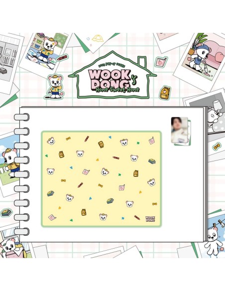 LEE DONG WOOK WOOKDONG'S HOME SWEET HOME Goods - KINDERGARTEN WOOKDONG BLANKET