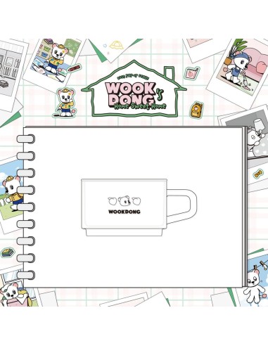 LEE DONG WOOK WOOKDONG'S HOME SWEET HOME Goods...