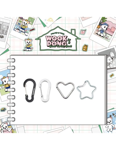 LEE DONG WOOK WOOKDONG'S HOME SWEET HOME Goods - CARABINER
