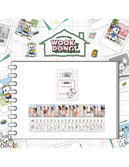 LEE DONG WOOK WOOKDONG'S HOME SWEET HOME Goods - DONGWOOKDONG RANDOM PHOTOCARD