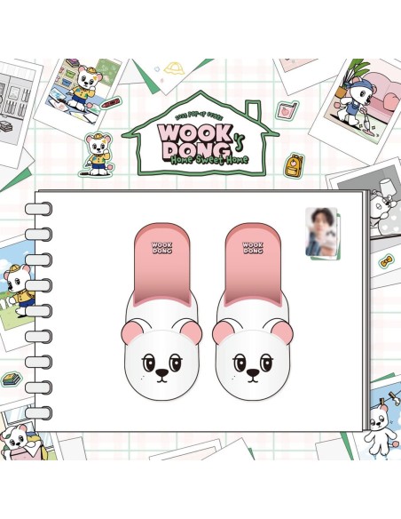 LEE DONG WOOK WOOKDONG'S HOME SWEET HOME Goods - ROOM SHOES