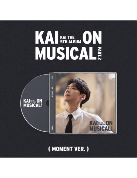 KAI (MUSICAL) 5th Album - KAI ON MUSICAL Part.2 (Moment Ver.) CD