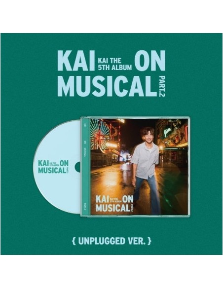 KAI (MUSICAL) 5th Album - KAI ON MUSICAL Part.2 (Unplugged Ver.) CD